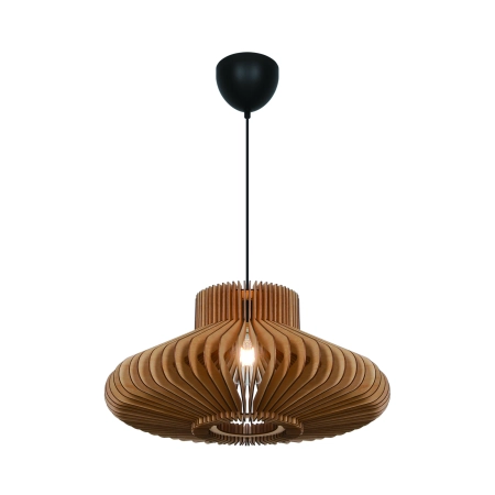 Lampa wisząca drewniana 2-kształty klosza Manago NO2512353014 - Nordlux